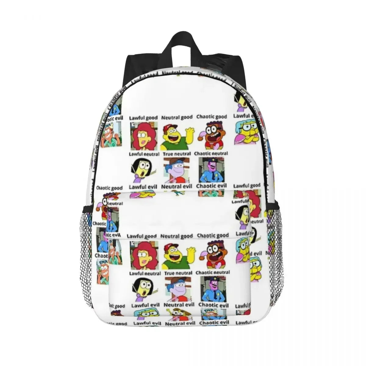 Big City Greens Characters Backpacks Teenager Bookbag Fashion Students School Bags Laptop Rucksack Shoulder Bag Large Capacity