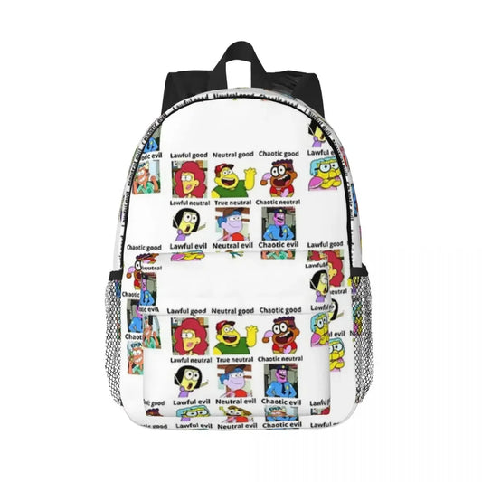 Big City Greens Characters Backpacks Teenager Bookbag Fashion Students School Bags Laptop Rucksack Shoulder Bag Large Capacity