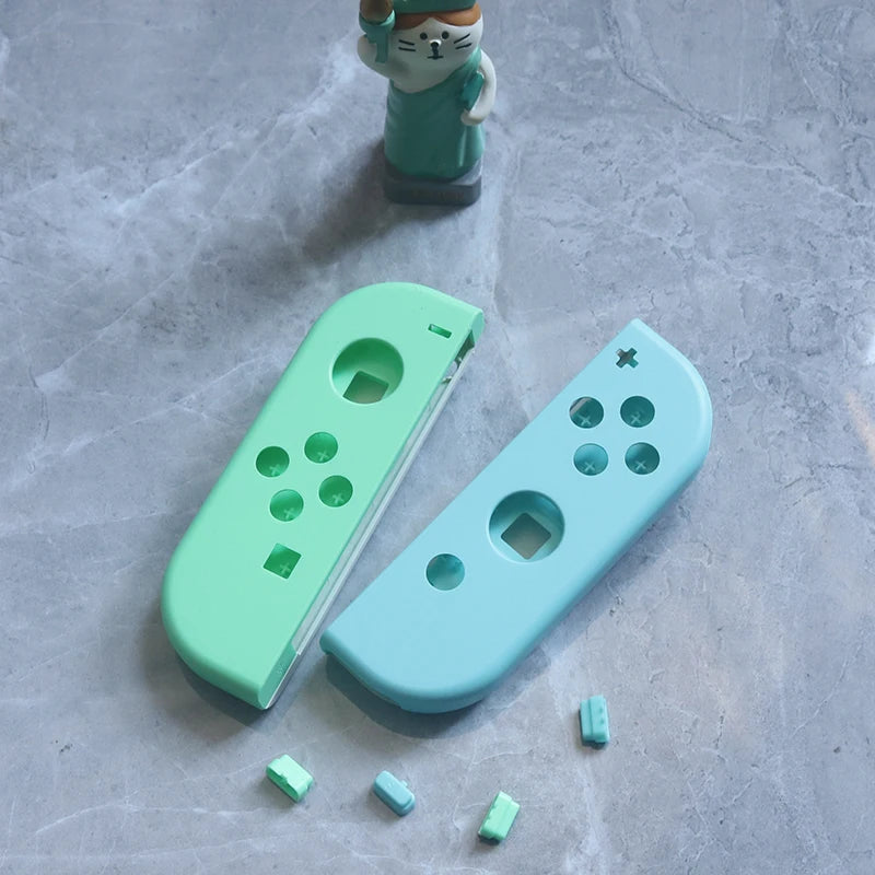 Limited Edition Replacement Housing Shell Case Set For Joycon Replacement Case With SLSR Buttons For Switch Joycon Shell