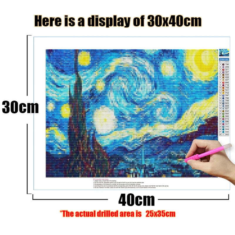 5D DIY Diamond Painting Kits Flower