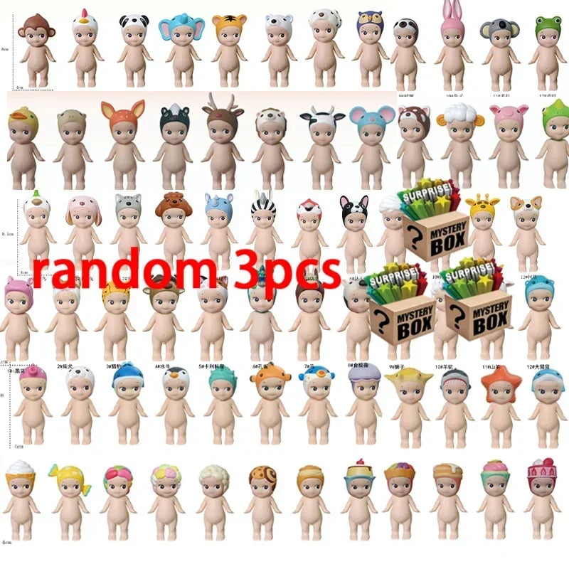 Glow Smiski Multiple Series Toilet Bath Living Party Series Recorative Mini Figure Doll Blind Box Sonny Angel Christma Gift