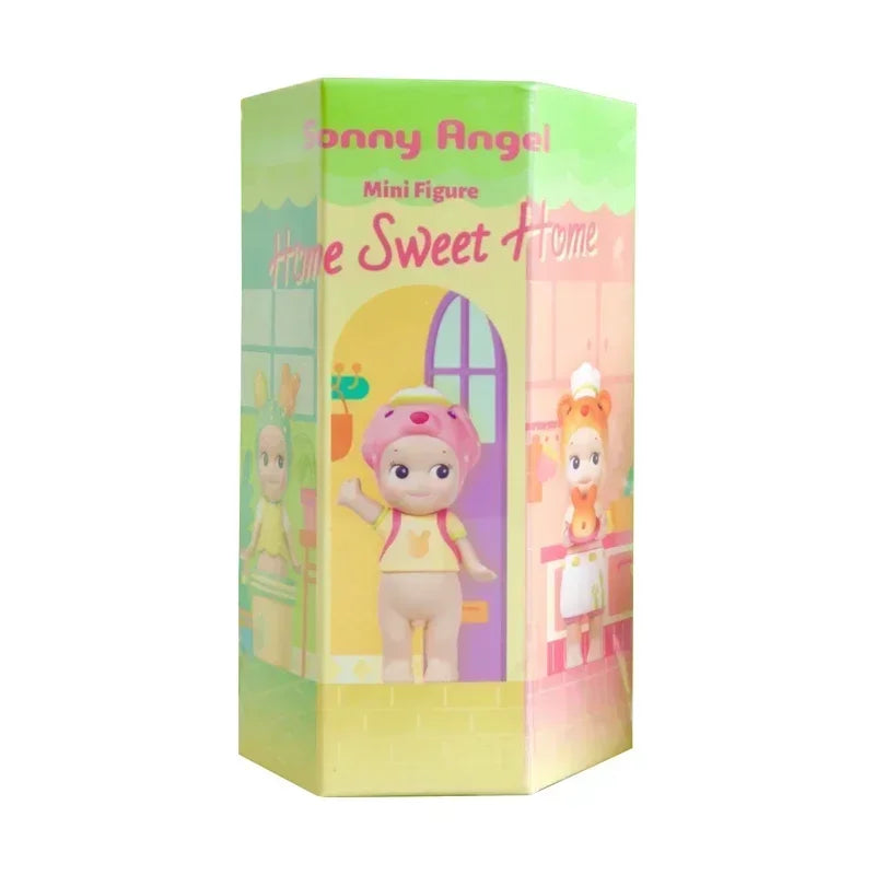 Glow Smiski Multiple Series Toilet Bath Living Party Series Recorative Mini Figure Doll Blind Box Sonny Angel Christma Gift