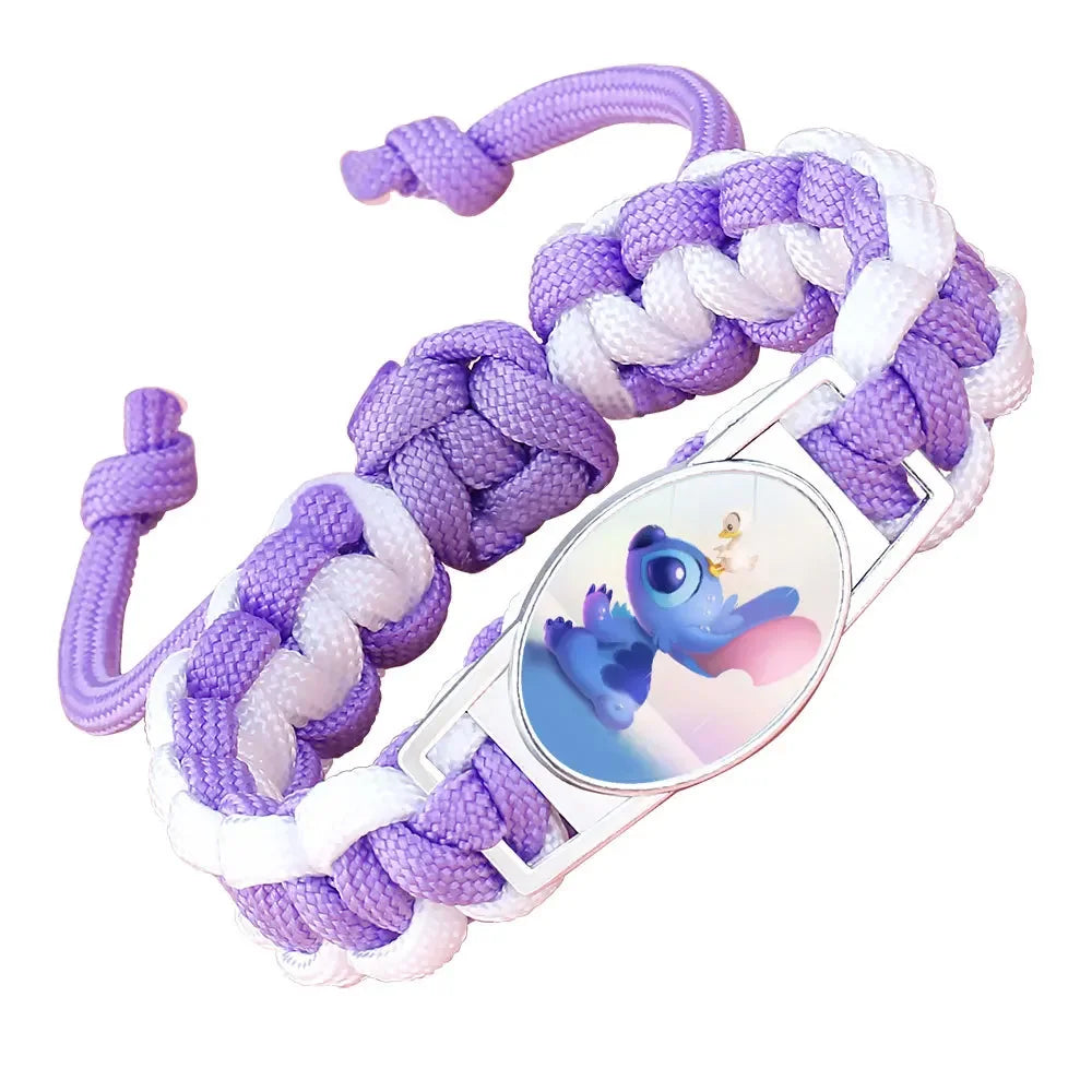 Lilo & Stitch Disney Braided Rope Bracelets