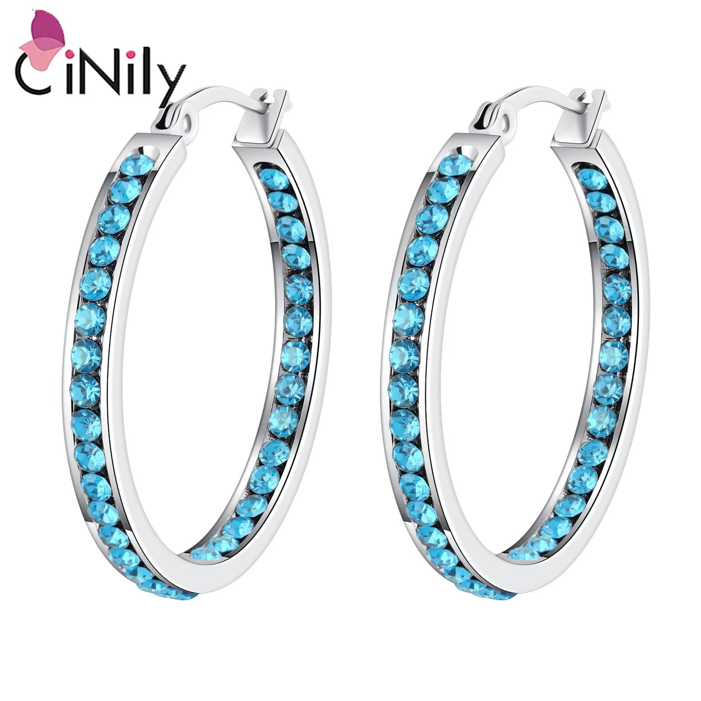 CiNily Hoop Earrings