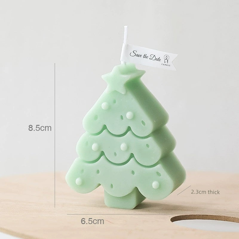 Christmas Tree Aromatherapy Candle Atmosphere Christmas Gift