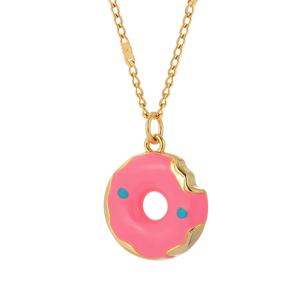 Starfish, heart, donut necklaces