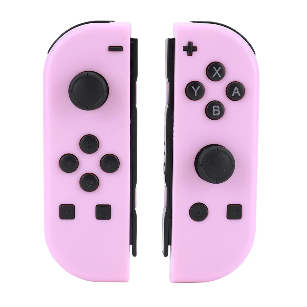 For NS Switch Joy-Con Controller Gamepad Left & Right Bluetooth-Compatible Console Controller with Hand Strap 3D Joystick