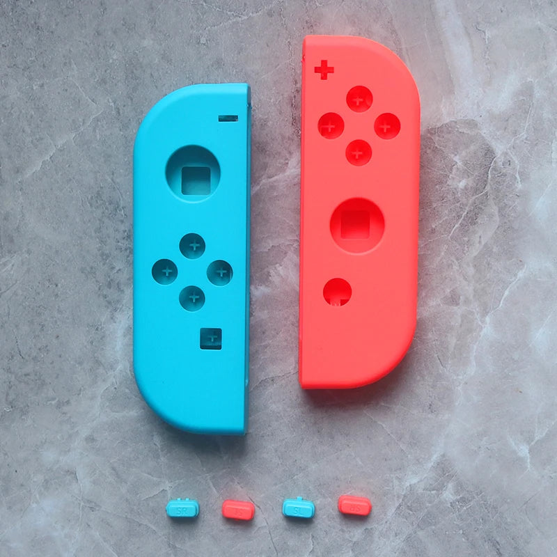 Limited Edition Replacement Housing Shell Case Set For Joycon Replacement Case With SLSR Buttons For Switch Joycon Shell