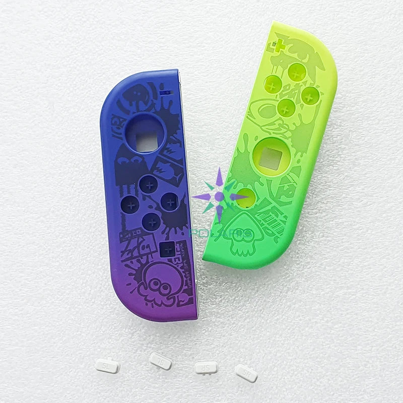 Limited Edition Replacement Housing Shell Case Set For Joycon Replacement Case With SLSR Buttons For Switch Joycon Shell