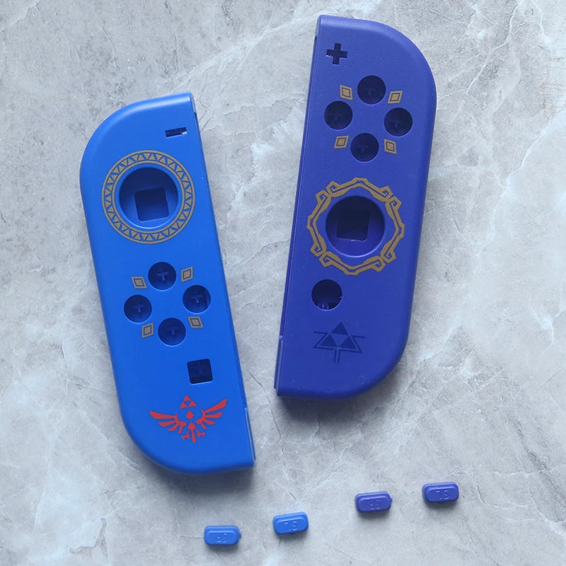 Limited Edition Replacement Housing Shell Case Set For Joycon Replacement Case With SLSR Buttons For Switch Joycon Shell