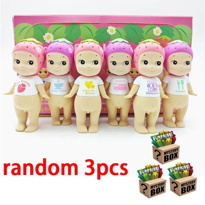 Glow Smiski Multiple Series Toilet Bath Living Party Series Recorative Mini Figure Doll Blind Box Sonny Angel Christma Gift