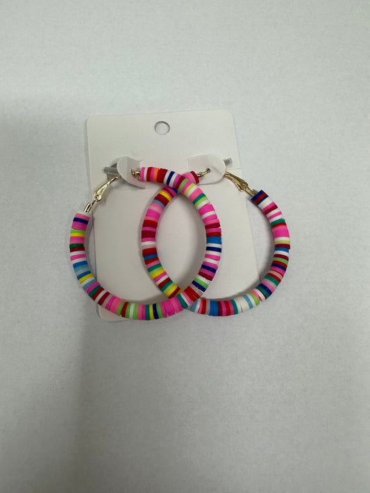 Colorful hoops