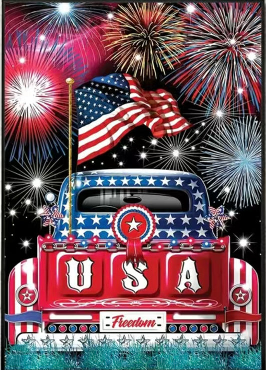 USA truck