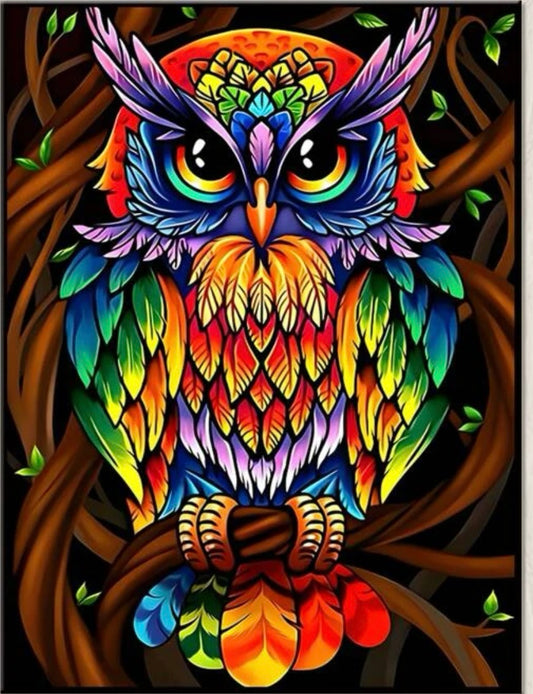 Owl Diamond Painting