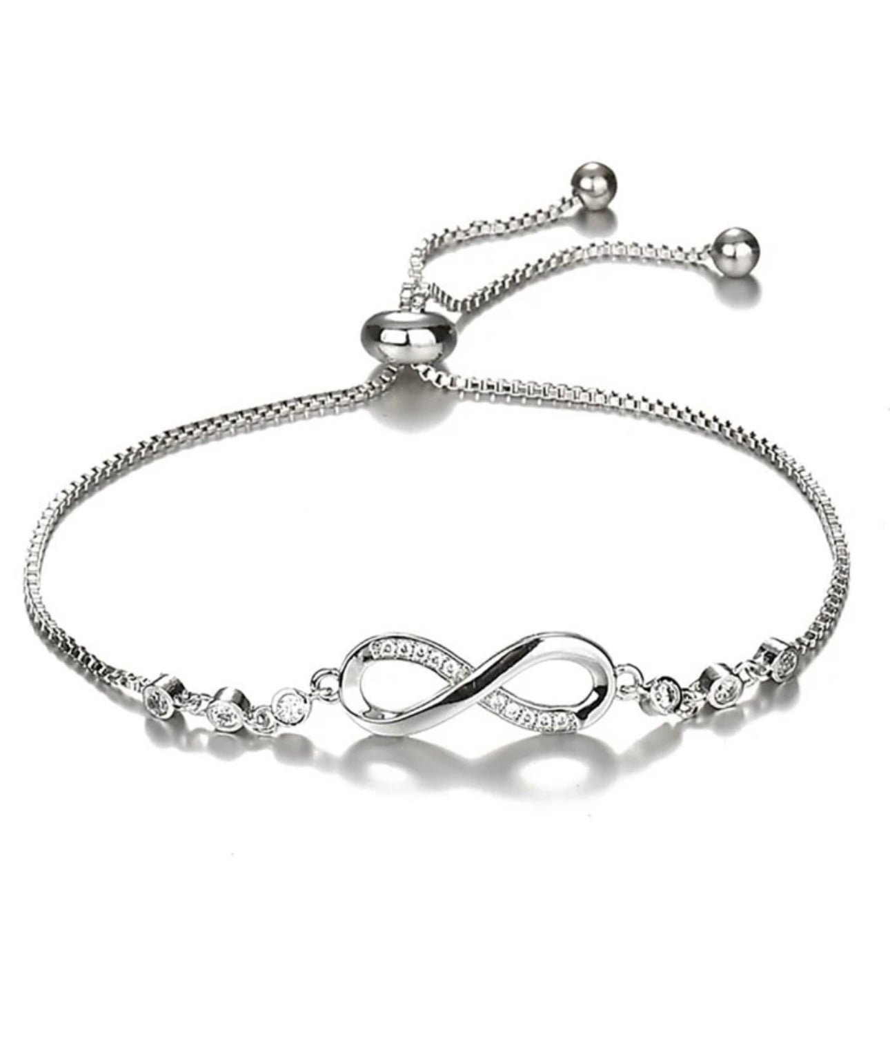 Infinity bracelet