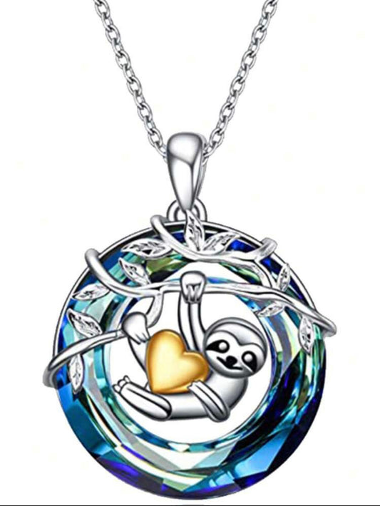 Sloth necklace