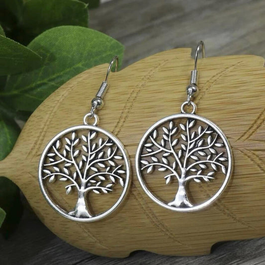 tree of life earring